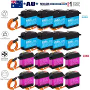 25KG 35KG Full High Torque Coreless Metal Gear Digital RC Servo Waterproof 180°