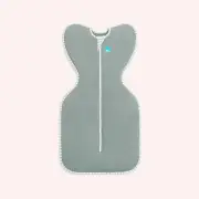 Stage 1 Swaddle Up - 0.2 TOG - Light Olive by Love To Dream | the memo