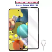 High Responsivity Tempered Glass Screen Protector f Samsung Galaxy A51 SM-A515U