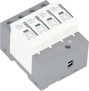 NTXC40 Protective Device, DIN Rail Mount Voltage Arrester Device 4P 40KA 230/400V Protector, for Load Carrying Electrical Appliances