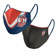 Sydney Roosters NRL Kids Reversible Washable Face Mask