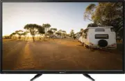 Go TV 32-Inch Portable Solar/Battery Powered TV, 40W Solar Panel + Battery Pack
