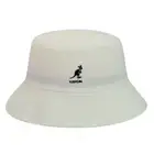 Kangol Unisex Bermuda Bucket Hat K3050ST White Size M