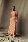 Brand New Anna Quan Amber skirt in Sherbert colour Size 6