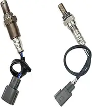 Upstream+Downstream Oxygen O2 Sensor, Compatible for Toyota Camry 3.0L 2002-2006, Automotive Oxygen Sensor Parts, 213-2847 OS1517