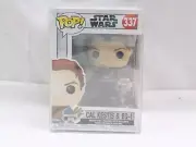 Brand New Funko Pop Cal Kestis & BD-1 337 Star Wars Jedi: Fallen Order Vinyl ...
