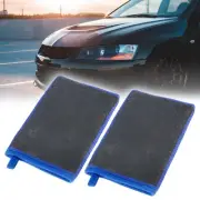 2pc Car Clay Mitt Glove Detailing Cleaning Wash Mitt Blue 21x14cm/8.27"x5.51"