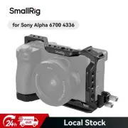 SmallRig Cage Kit for Sony Alpha 6700 with Arca Swiss Quick-Release Plate 4336