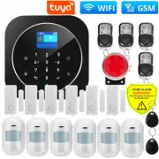 Wifi Alarm System for Home Wireless Security Alarm House Smart Life App Control