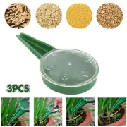 3PCS Seed Dispenser Garden Plant Spreaders Plastic Seeder Sower Planter Tool AU