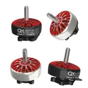 QX-MOTOR 2806.5 1300KV 1800KV 3-6S Brushless Motor 5mm Shaft for DIY 6 / 7 Inch Long Range RC Drone FPV Racing