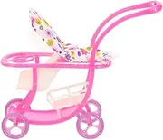 Children's Toy Stroller Boys and Girls Stroller Toy Model for Indoor Play