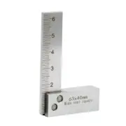 Machinist Square Tool 90-Degree Right Carpenter Measuring Tool Right Angle9464