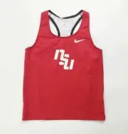 Nike NSU Digital Fast Airborne Track Top Women's Medium Red CV3647 Running Tank