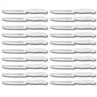 Victorinox Steak and Tomato Knife 11cm Wavy Edge - Set of 20 - White