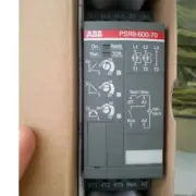 ABB PSR6-600-11 Soft Starte 3kw 6.8A 24 VAC/ DC New