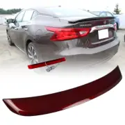 2016-2023 Fits Nissan 4D Sedan OE Type Rear Trunk Spoiler Painted Maxima A36 (for: Nissan)
