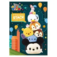 在飛比找蝦皮商城優惠-Disney Tsum Tsum夢想城市拼圖108片