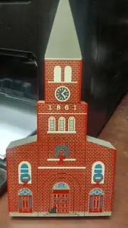 CATS MEOW ST PETERS CATHOLIC CHURCH (Signed 1993, Retired) NEW