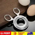 Egg Opener Scissors Slicers Manual Egg Shell Cutter Shaomai Cooker Pancake Tool
