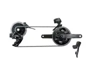 SRAM Force AXS D1 2x12 Power-Meter Groupset 175mm 48/35