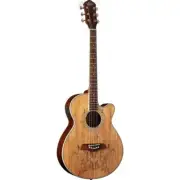 OSCAR SCHMIDT OG10CESM Spalted Maple Acoustic/Electric Guitar FREE SHIPPING!