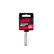 Chicane 1/2" Dr 13/16" Af 6Pt Deep Socket - Chrome Plated Chrome Vanadium Steel