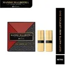 MyGlamm Manish Malhotra Soft Matte Mini Lipstick Duo Gift Set - Retro