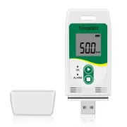 4X(TempG03 USB Temp & Humidity Data Logger Reusable TEMP Data Logger3351