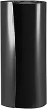 uxcell Battery Wrap, 220mm Flat Width 140mm Dia 3 Meters PVC Heat Shrink Tube Wraps for Big Battery Pack Black