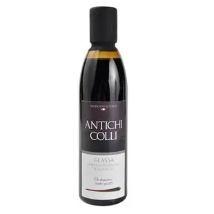 巴薩米克酒醋淋醬 ANTICHI COLLI 安地其巴薩米克酒醋 - 250ml 【穀華記食品原料】