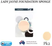 Sponge 4Pcs (2Pack x 2) Lady Jayne Foundation Good Quality Face Makeup Sponge