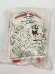 1991 McDonald's Happy Meal Toy Looney Tunes Tazmanian Devil as Taz-Flash Sealed
