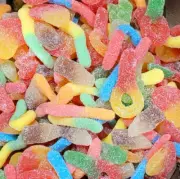 Sour Gummy Lolly Mix (Gluten Free) 160g #766
