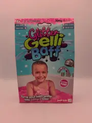GLITTER GELLI BAFF 300 GRAMS 1 PC FUN WATER BATH TIME GOO NOVELTY TOY KIDS-PINK