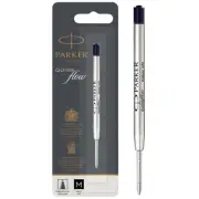Parker Quink Flow Ballpoint Refill for Ballpoint Pens Medium BlackSingle Refill