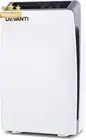 Air Purifier HEPA Filter Carbon Filter Smoke Remover Remote Control 180m³/h
