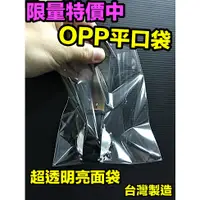 在飛比找蝦皮購物優惠-【包材王】OPP平口袋 大尺寸 女裝袋 特大款 塑材館 亮面