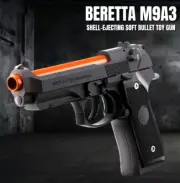 Beretta M9A3 Shell-ejecting Soft Bullet Toy Gun Pistol