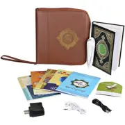 Digital Koran Reader Holy Quran Pen Leather Bag Word-by-Word Function for Kid...