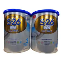 在飛比找蝦皮購物優惠-惠氏 S-26 鉑臻 奶粉3號 800g