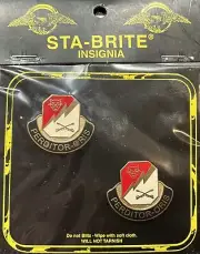 316th Cavalry Brigade US Army Unit Crest (pair)