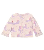 [Stella McCartney Kids] Stella McCartney Kids Baby cotton jersey cardigan M 24 multicoloured