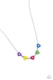 Paparazzi Eclectic Heart Multi Necklace