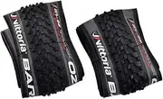 Vittoria Barzo G2.0 TNT XC Trail Casing Fold TLR Tire, 29x2.25 Inches, 2 Tire, VT2091