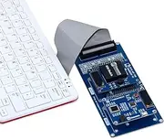SB Components Raspberry Pi 400 Expansion I/O Board for Keyboard & Pi, Inbuilt Dedicated GPIO Ports for Pi Hats