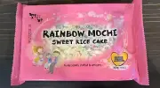 Mochi RAINBOW Sweet Rice Cake 10.58 oz Pack for Topping Dessert Snack
