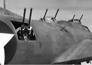 B17 Flying Fortress YB40 Gunship WW2 WWII 5 x 7