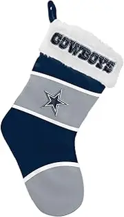 FOCO NFL Dallas Cowboys 2024 Colorblock Holiday Stocking