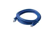 8Ware Cat6a UTP Ethernet Cable - 3m Blue